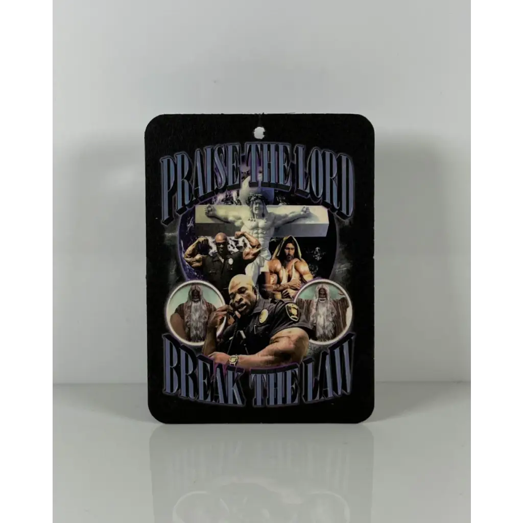 Praise Air Freshener - Soleflavours Collab