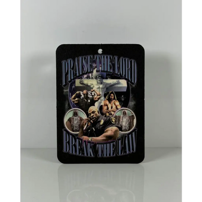 Praise Air Freshener - Soleflavours Collab