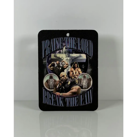 Praise Air Freshener - Soleflavours Collab