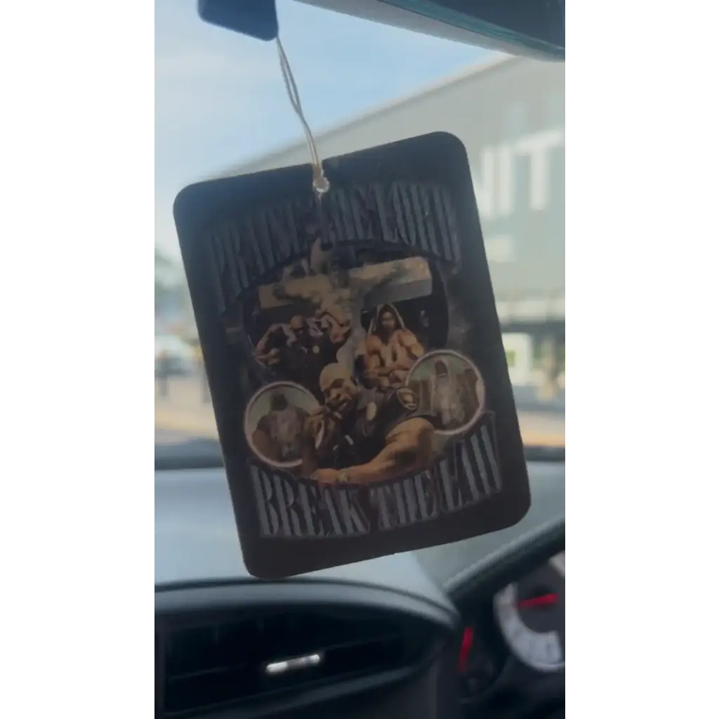 Praise Air Freshener - Soleflavours Collab