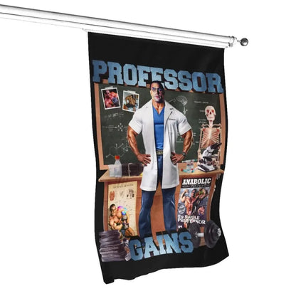 Professor Gains | Flag - s