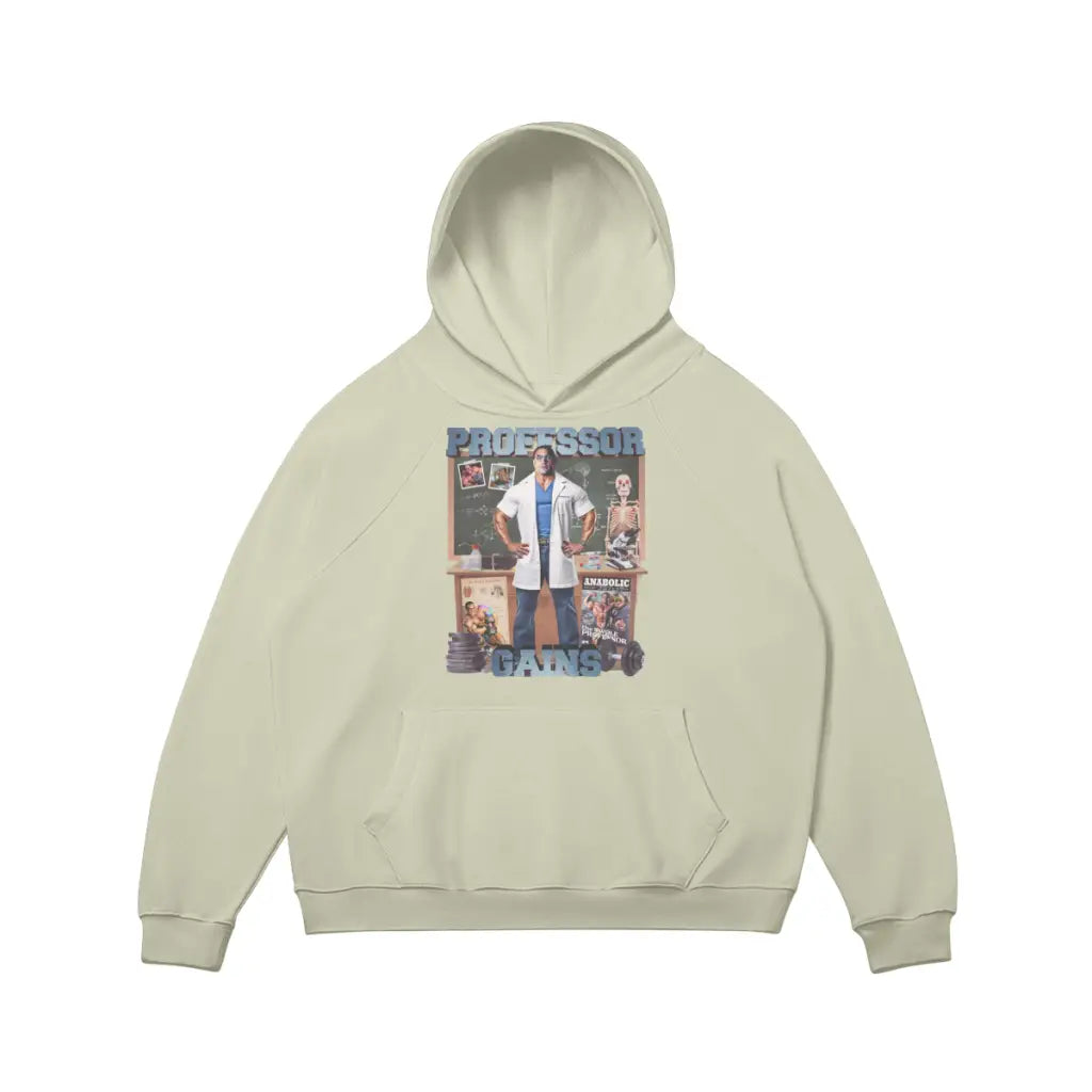 Professor Gains | Hoodie - Camel / s