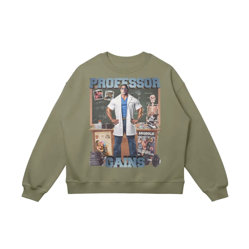 Professor Gains | Pump Cover - Sage Green / s