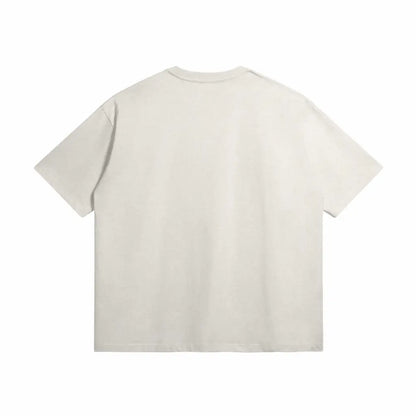 Push Pull Panda | Oversized Heavyweight T-shirt