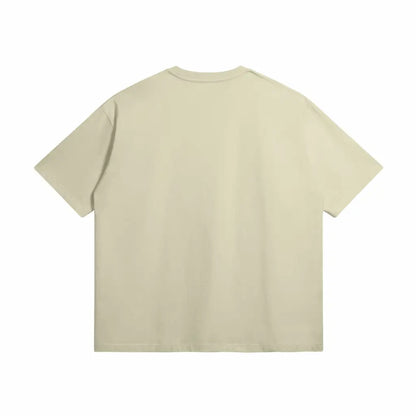 Push Pull Panda | Oversized Heavyweight T-shirt