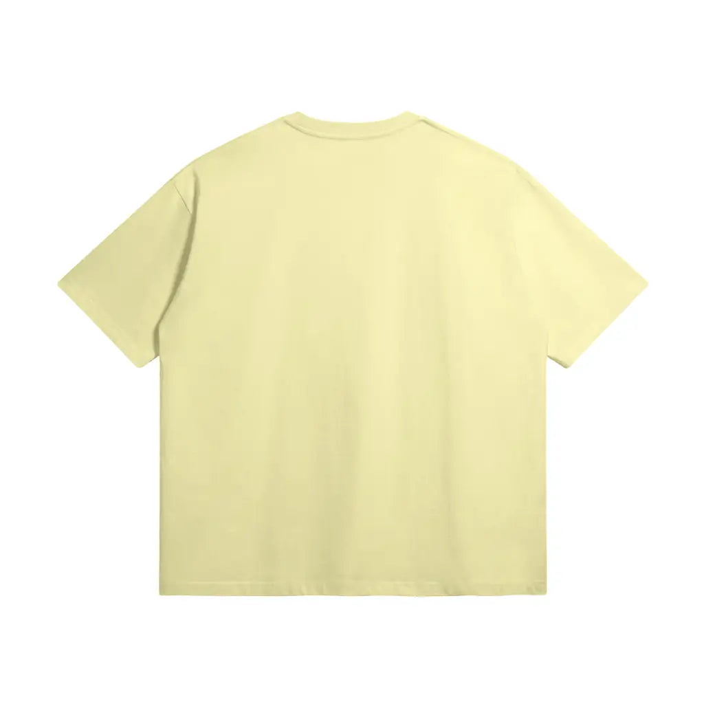 Push Pull Panda | Oversized Heavyweight T-shirt