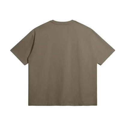 Push Pull Panda | Oversized Heavyweight T-shirt