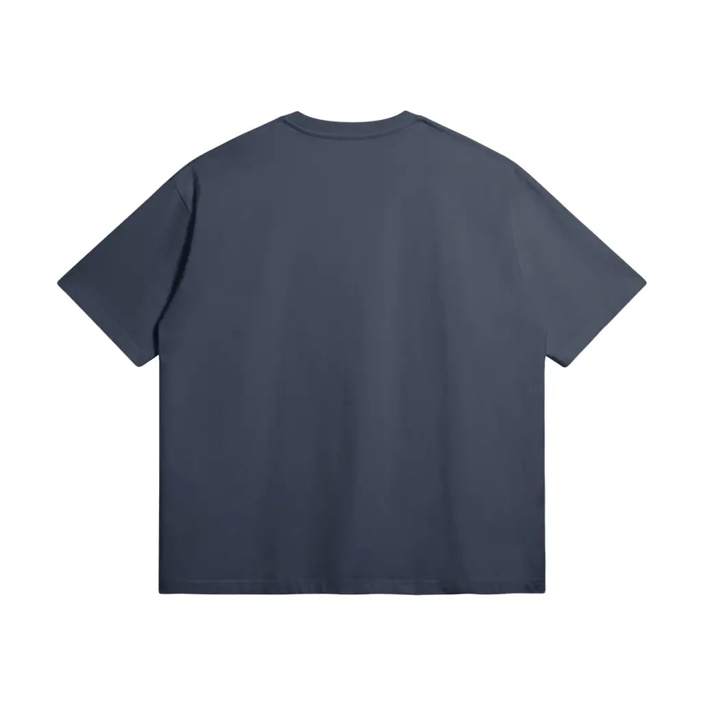 Push Pull Panda | Oversized Heavyweight T-shirt