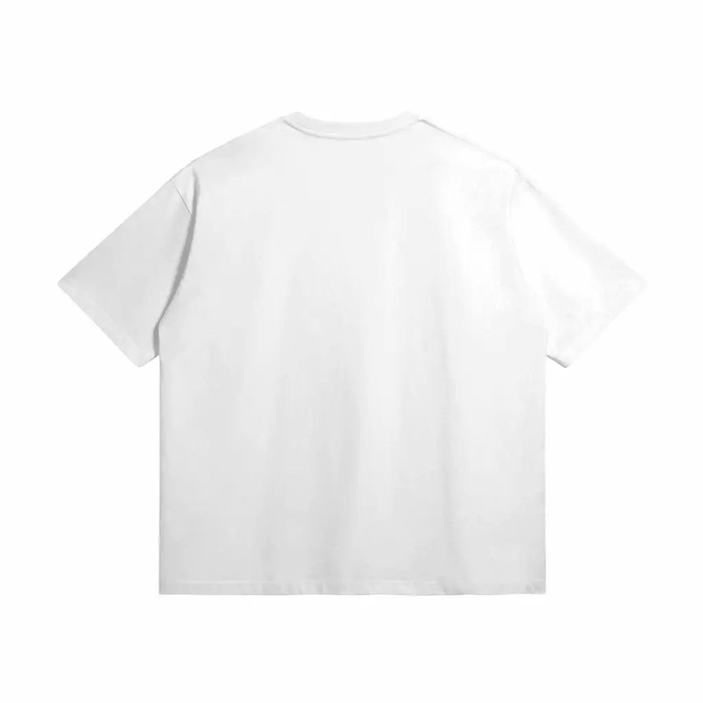 Push Pull Panda | Oversized Heavyweight T-shirt