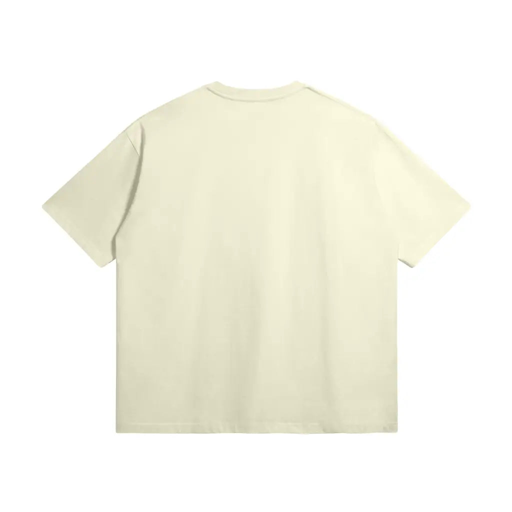 Push Pull Panda | Oversized Heavyweight T-shirt