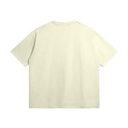 Push Pull Panda | Oversized Heavyweight T-shirt