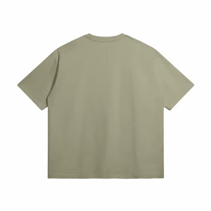 Push Pull Panda | Oversized Heavyweight T-shirt