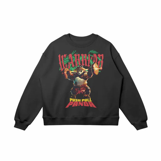 Push Pull Panda | Pump Cover - Black / s