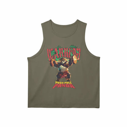 Push Pull Panda | Tank Top - Camel / s