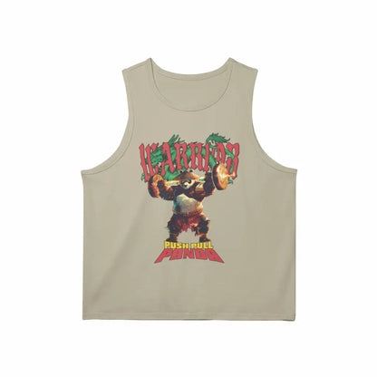 Push Pull Panda | Tank Top - Rice Apricot / s