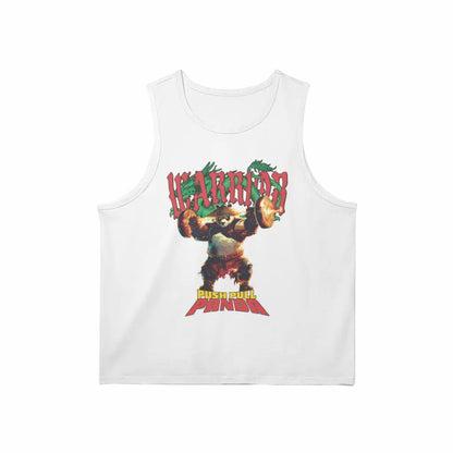 Push Pull Panda | Tank Top - White / s