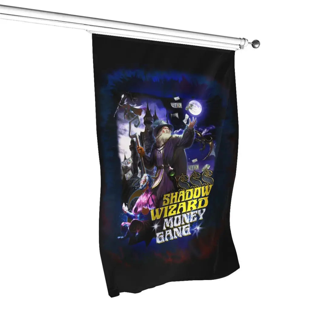 Shadow Wizard Money Gang | Flag - s