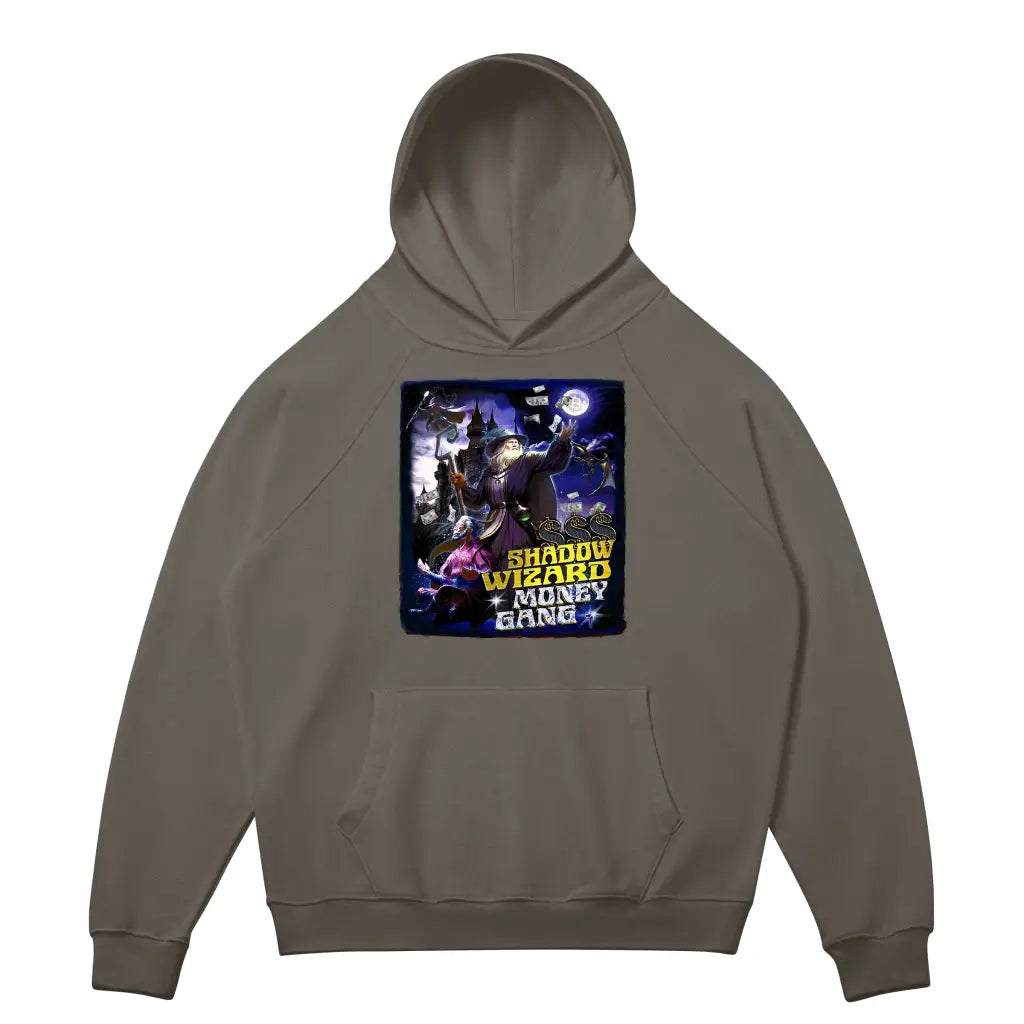 Shadow Wizard Money Gang | Hoodie - Charcoal Grey / s