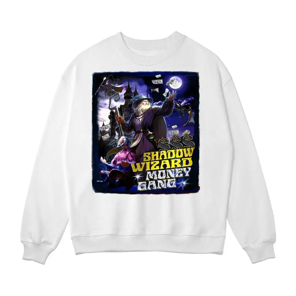 Shadow Wizard Money Gang | Pump Cover - White / s