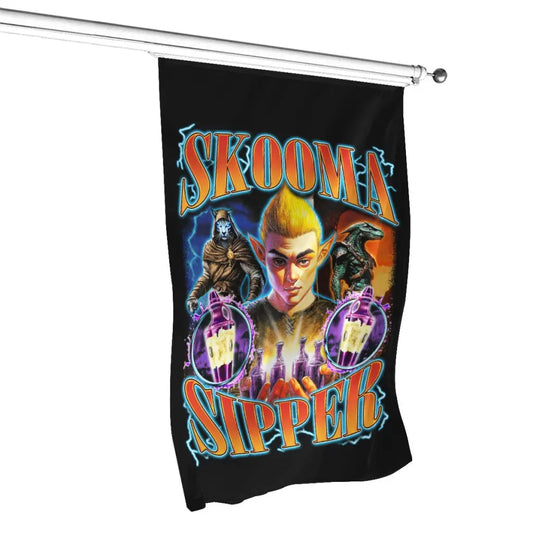 Skooma Sipper | Flag - s / White