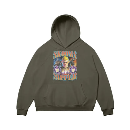 Skooma Sipper | Hoodie - Charcoal Grey / Xs
