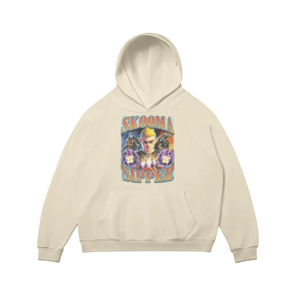 Skooma Sipper | Hoodie - Rice Apricot / Xs