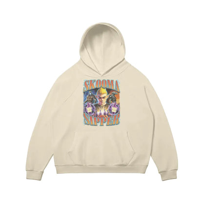 Skooma Sipper | Hoodie - Rice Apricot / Xs