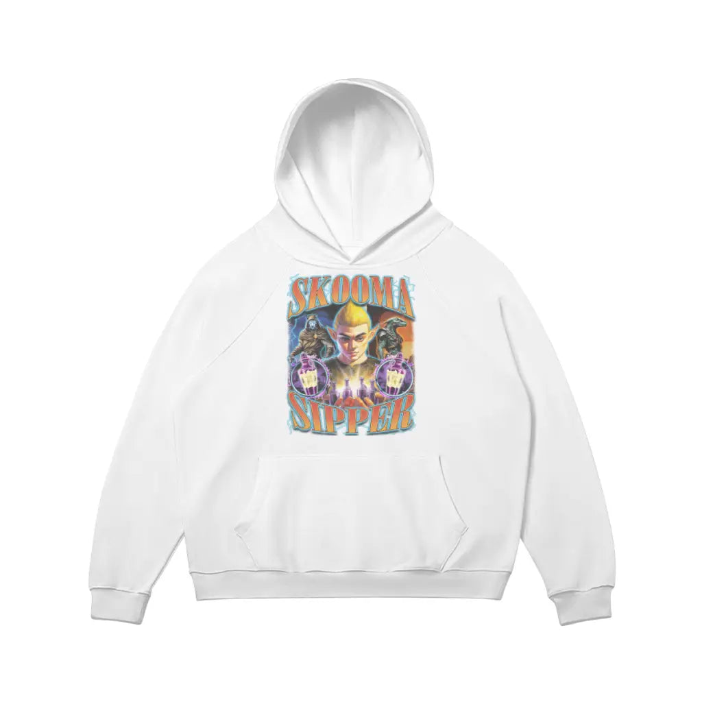 Skooma Sipper | Hoodie - White / s
