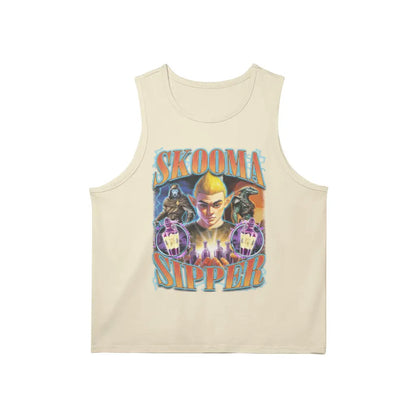 Skooma Sipper | Tank Top Rice Apricot / s