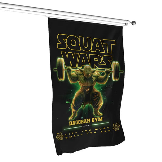 Squat Wars | Flag - s
