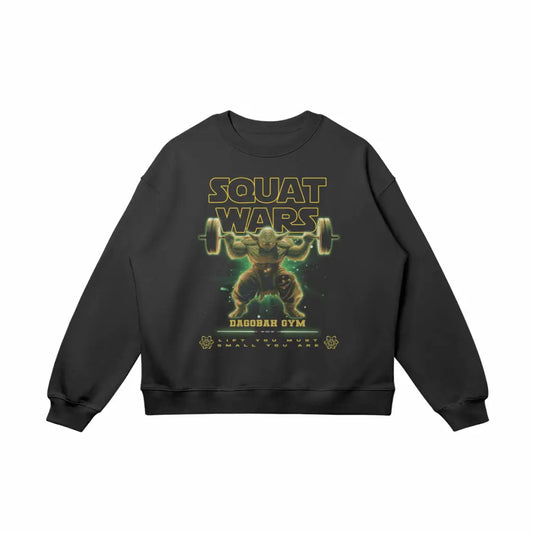 Squat Wars | Pump Cover - Black / s