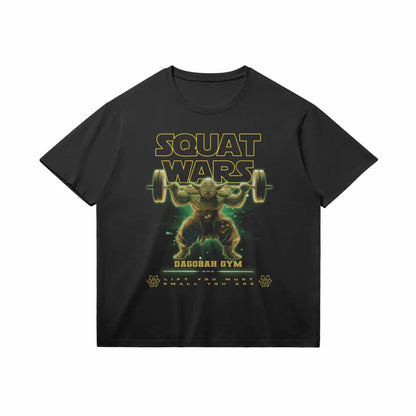 Squat Wars | T-shirt - Black / Xs