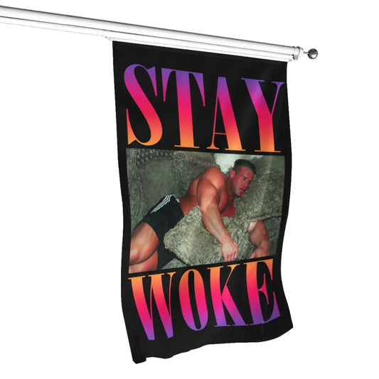 Stay Woke | Flag - s