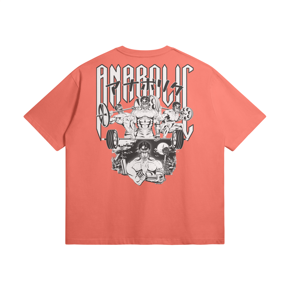 Endure V2 | Oversized Heavyweight T-shirt