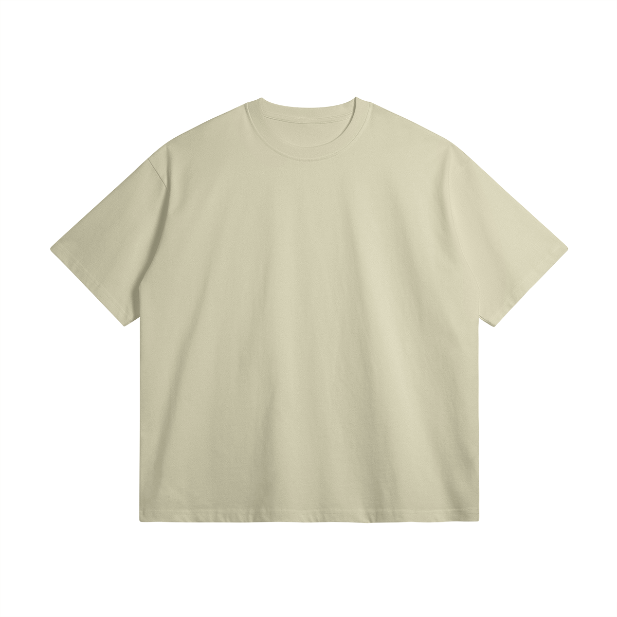 Endure V2 | Oversized Heavyweight T-shirt - Pastel Gray / Xs
