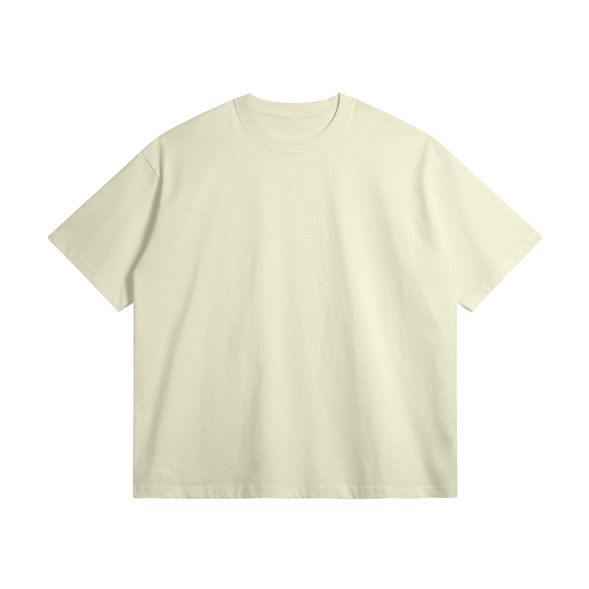 Endure V2 | Oversized Heavyweight T-shirt - White Rock / Xs