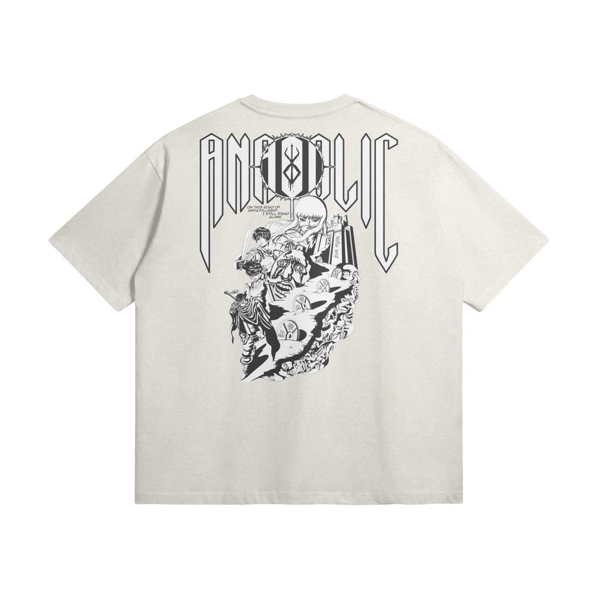 Warrior’s Journey | Oversized Heavyweight T-shirt