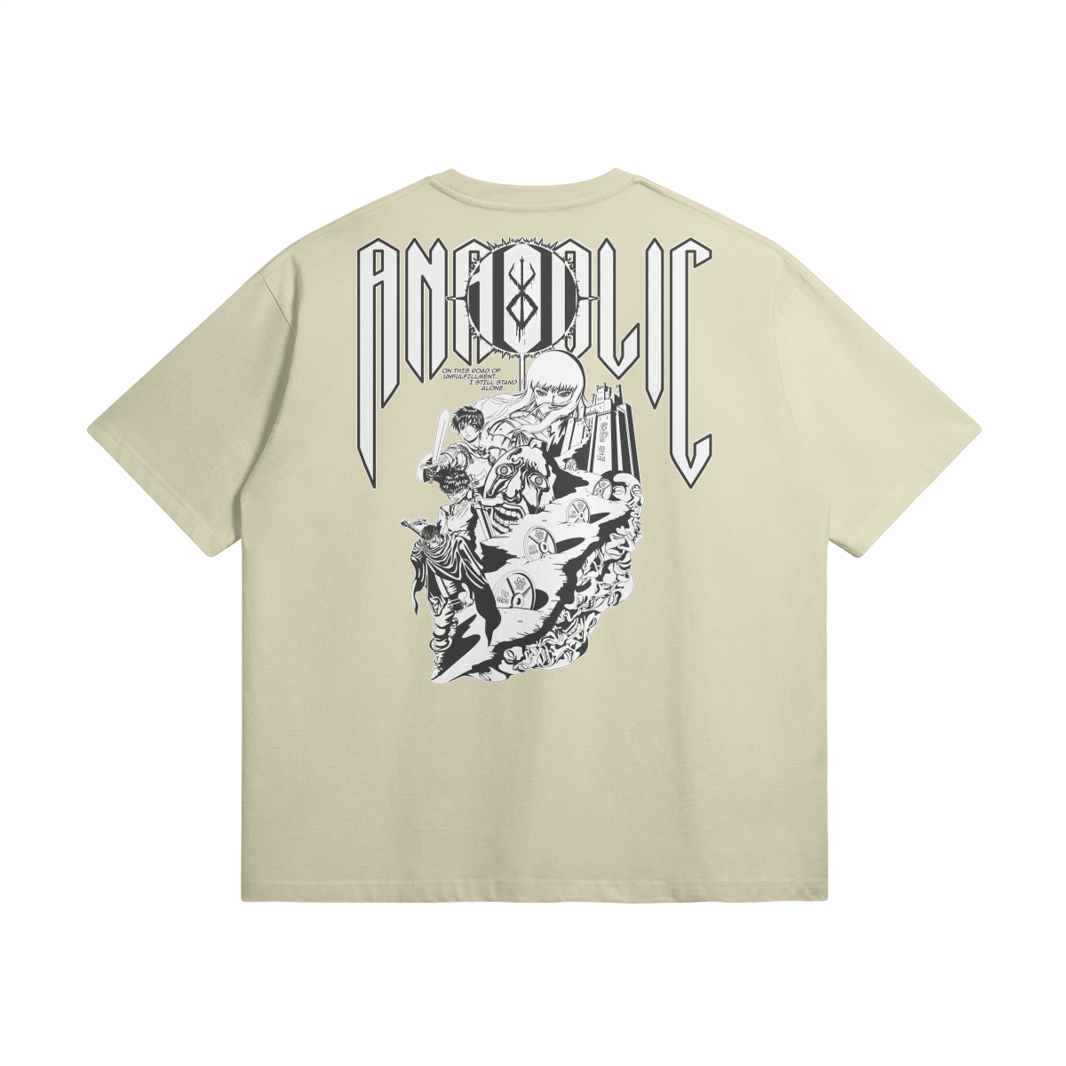Warrior’s Journey | Oversized Heavyweight T-shirt