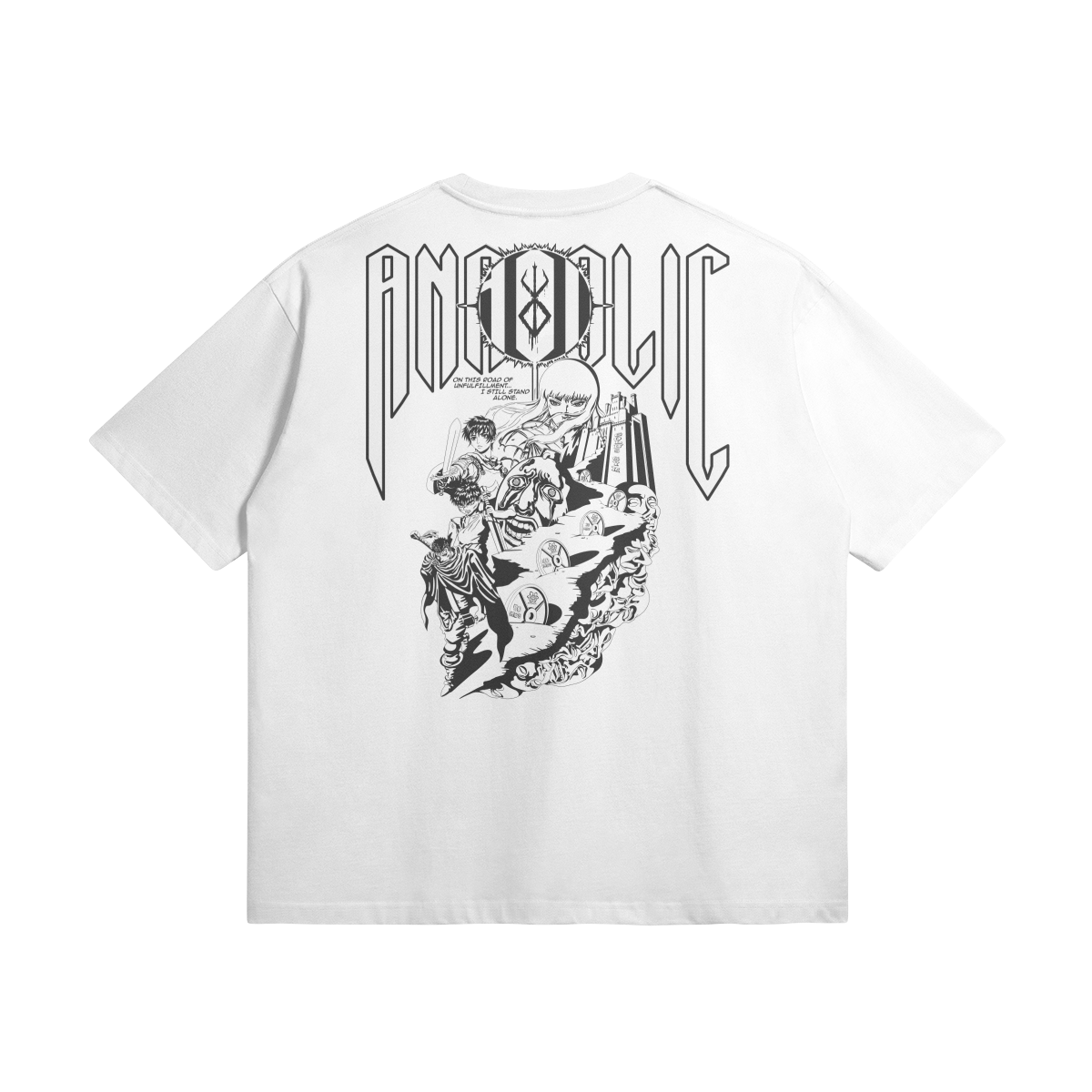 Warrior’s Journey | Oversized Heavyweight T-shirt