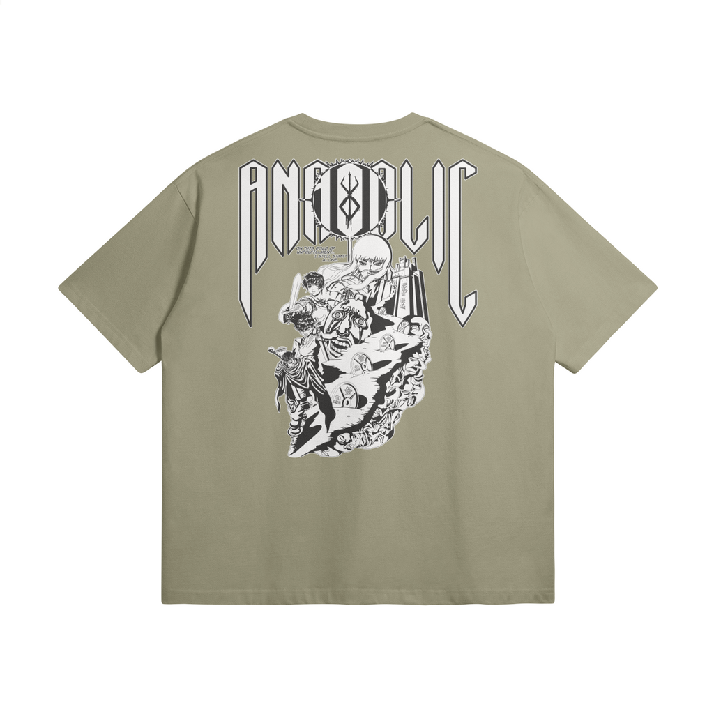 Warrior’s Journey | Oversized Heavyweight T-shirt