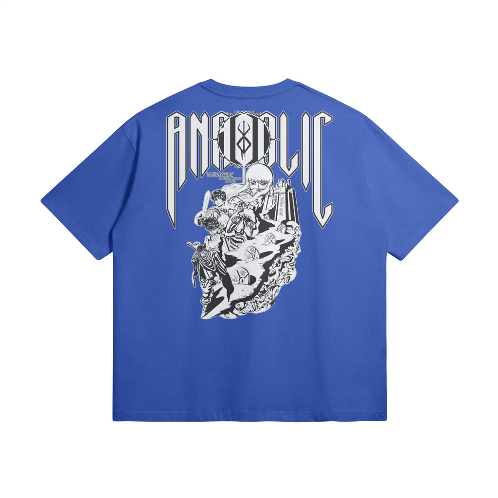 Warrior’s Journey | Oversized Heavyweight T-shirt