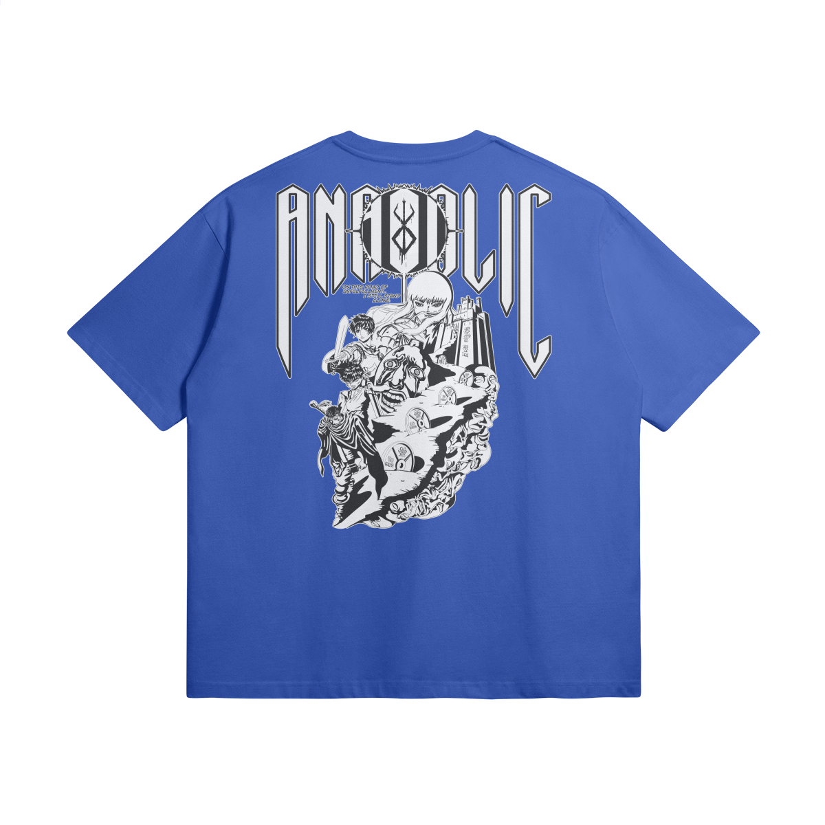 Warrior’s Journey | Oversized Heavyweight T-shirt