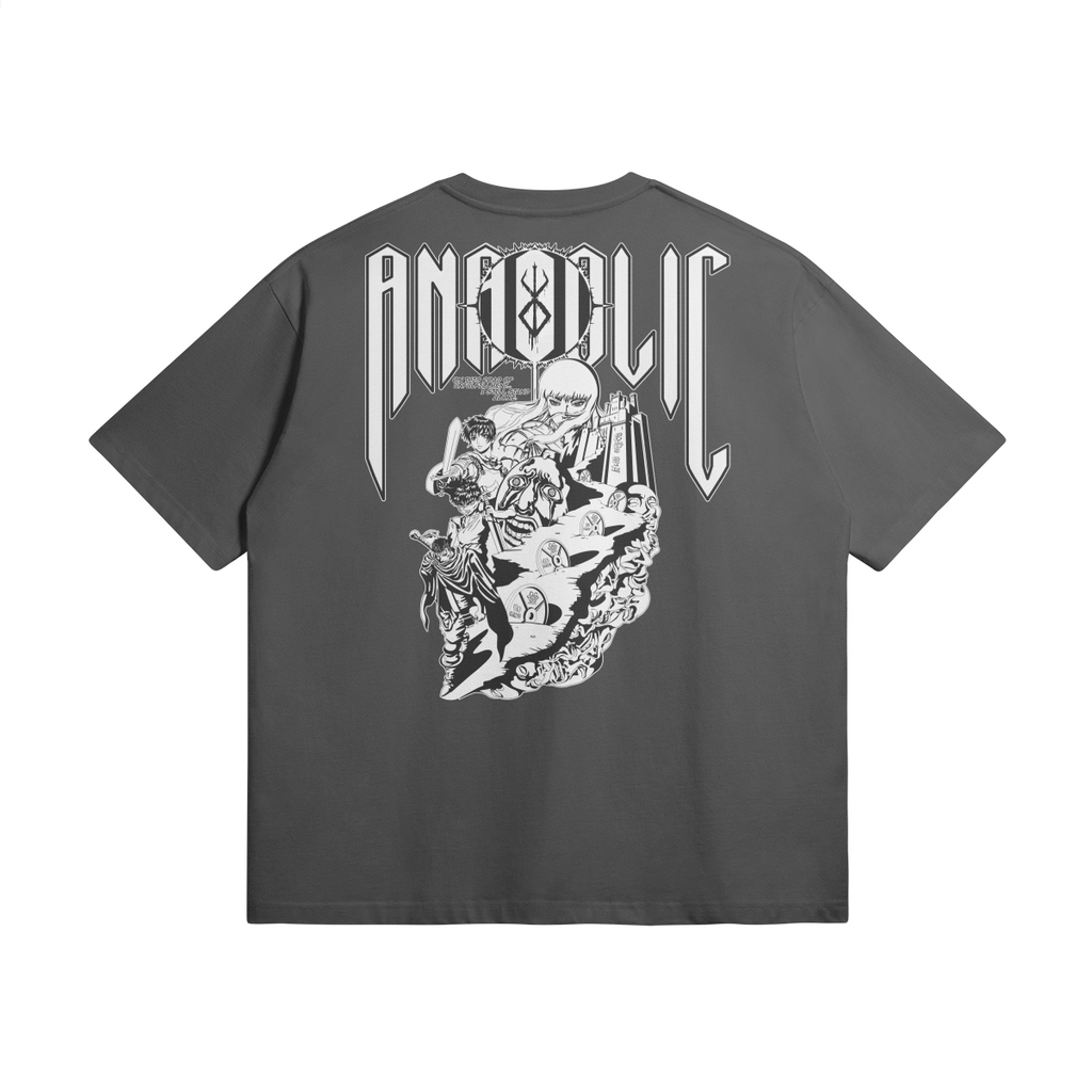 Warrior’s Journey | Oversized Heavyweight T-shirt