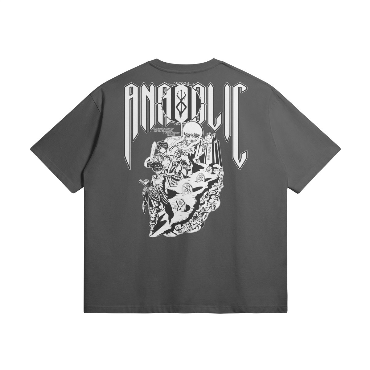 Warrior’s Journey | Oversized Heavyweight T-shirt