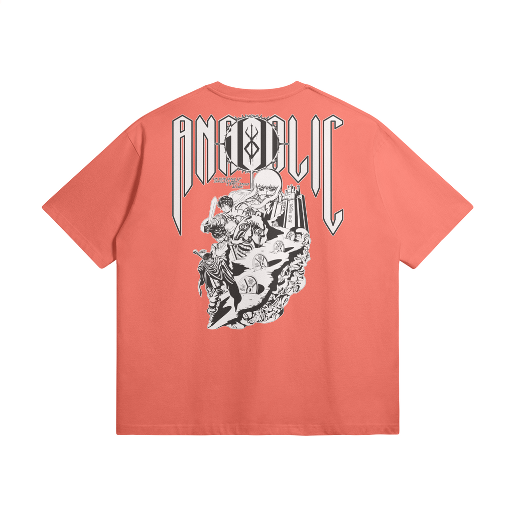 Warrior’s Journey | Oversized Heavyweight T-shirt