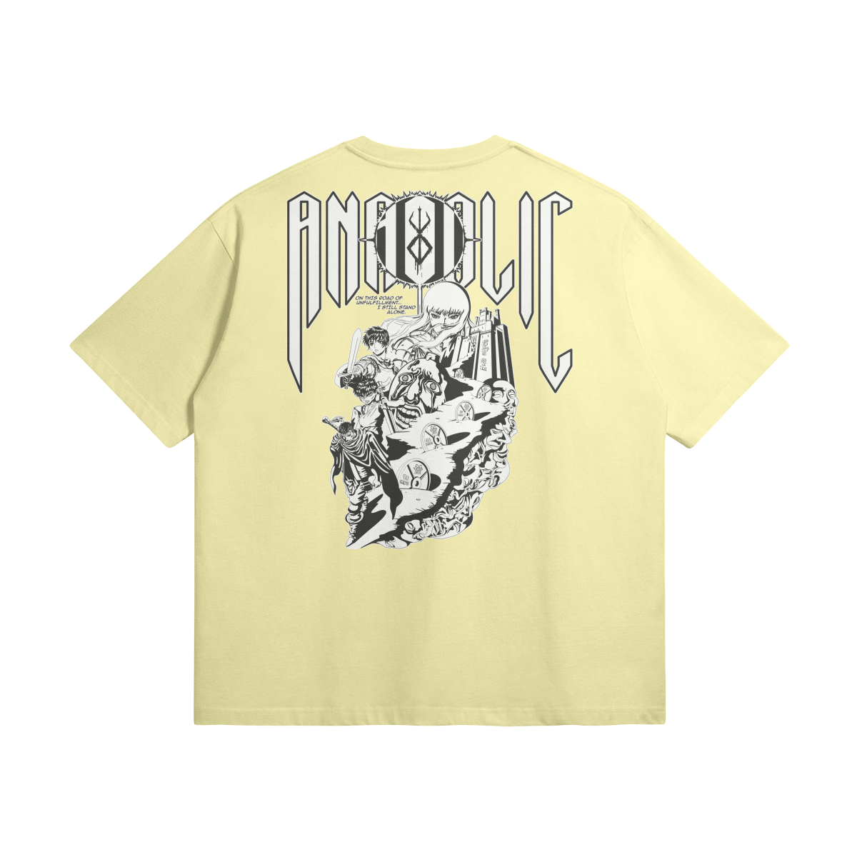 Warrior’s Journey | Oversized Heavyweight T-shirt