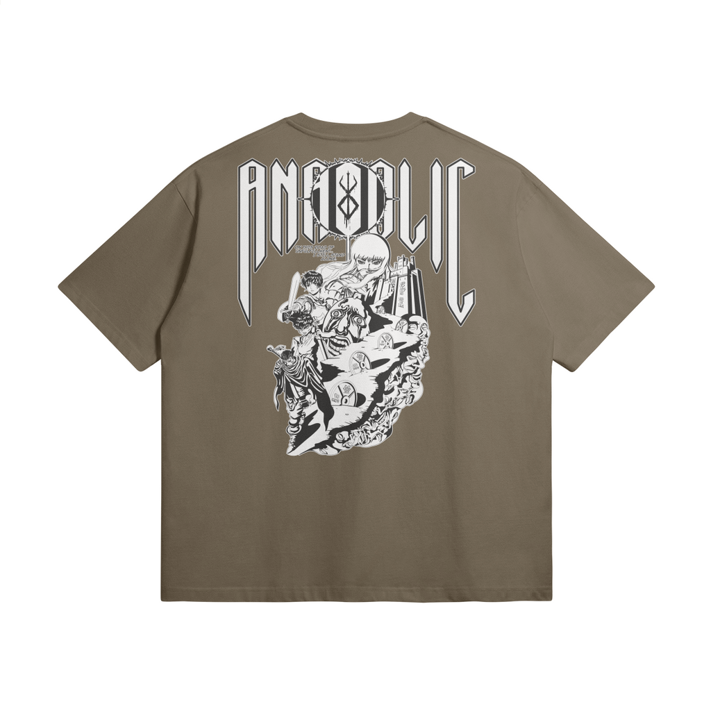 Warrior’s Journey | Oversized Heavyweight T-shirt