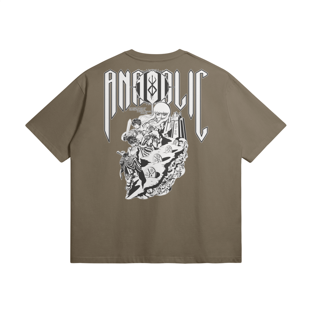 Warrior’s Journey | Oversized Heavyweight T-shirt