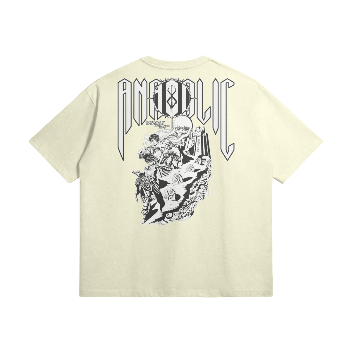 Warrior’s Journey | Oversized Heavyweight T-shirt