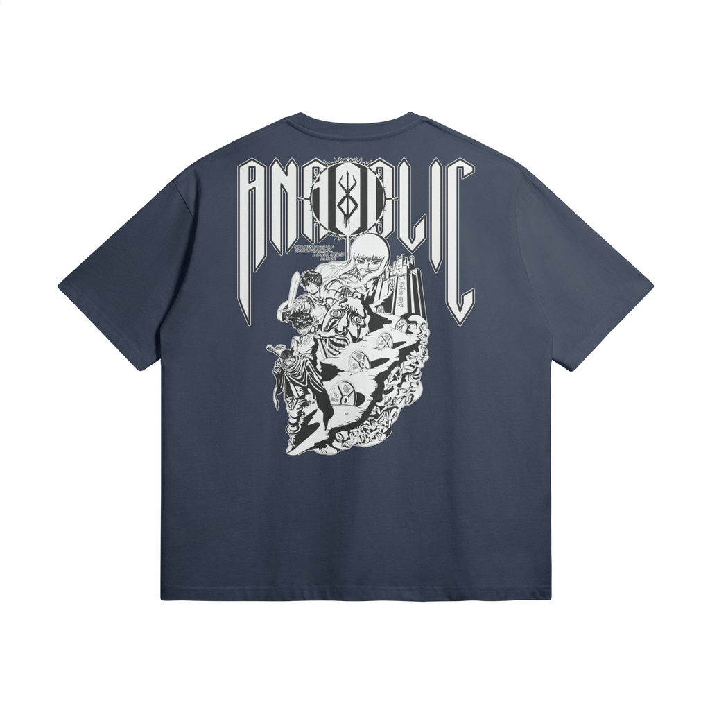 Warrior’s Journey | Oversized Heavyweight T-shirt